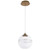 W.A.C. Lighting - PD-20014-AB - LED Pendant - Bistro - Aged Brass