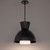 W.A.C. Lighting - PD-23316-BK - LED Pendant - Carafe - Black