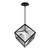 W.A.C. Lighting - PD-43517-BK - LED Pendant - Dyce - Black