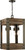 Nuvo Lighting - 60-6426 - Five Light Pendant - Winchester - Bronze