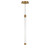 W.A.C. Lighting - PD-51322-AB - LED Mini Pendant - Jedi - Aged Brass