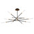 W.A.C. Lighting - PD-55912-BK/AB - LED Pendant - Houdini - Black/Aged Brass