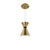 manufacturer_finish:Aged Brass/Black|light_output:610.00lm|color_temperature:2700K