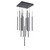 W.A.C. Lighting - PD-69413S-BK - LED Chandelier - Viggo - Black