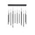 W.A.C. Lighting - PD-69414L-BK - LED Chandelier - Viggo - Black