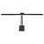 W.A.C. Lighting - PL-LED25-27-BK - LED Picture Light - Vibe - Black