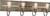 Winchester Four Light Vanity (60-6430)