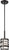 Lansing One Light Mini Pendant (60-6432)