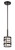 Lansing One Light Mini Pendant (60-6432)