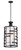 Lansing Four Light Pendant (60-6433)