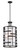 Lansing Four Light Pendant (60-6433)