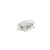 W.A.C. Lighting - T24-BS-PM-CL - Basics Power to Tape Connector - Gemini - CLEAR
