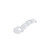 W.A.C. Lighting - T24-DU-CL - Mounting Clip - Invisiled Duet - Clear