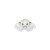W.A.C. Lighting - T24-DU-L-CL - L Connector - Invisiled Duet - Clear