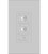 W.A.C. Lighting - WC20-WT - Bluetooth Wall Control - Fan Accessories - White