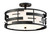 Lansing Three Light Semi Flush Mount (60-6436)