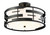 Lansing Three Light Semi Flush Mount (60-6436)