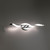 W.A.C. Lighting - WS-77127-CH - LED Bath - Jasmine - Chrome