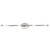W.A.C. Lighting - WS-77137-CH - LED Bath - Jasmine - Chrome