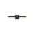 W.A.C. Lighting - WS-91420-BK/AB - LED Bath - Two Fold - Black/Aged Brass
