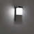 W.A.C. Lighting - WS-W241310-CS-BK - LED Wall Sconce - Midtown - Black