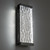 W.A.C. Lighting - WS-W39120-BK - LED Outdoor Wall Light - Fusion - Black