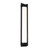 W.A.C. Lighting - WS-W45726-BK - LED Wall Light - Oberon - Black