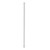 W.A.C. Lighting - X6-WT - Ext Rod For Track Heads 6In - White