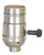 3-Way (2 Circuit) Turn Knob Socket With Removable Knob