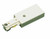 Cal Lighting - HT-274-WH - Live End Connector (3 Wires) - Cal Track - White