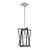 Artcraft - AC11381 - One Light Pendant - Middleton - Matte Black & Polished Chrome