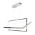 Artcraft - SC13141CH - LED Island Pendant - Linear - Chrome