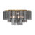 Torvento Seven Light Flush Mount (N3145-GS-732)