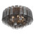 Torvento Seven Light Flush Mount (N3145-GS-732)