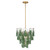 Verla Crest Five Light Pendant (N3475-G-732)