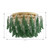 Verla Crest Six Light Flush Mount (N3476-G-732)