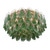 Metropolitan - N3477-G-732 - 11 Light Flush Mount - Verla Crest - Legacy Brass
