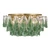 Verla Crest 11 Light Flush Mount (N3477-G-732)