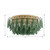 Verla Crest 11 Light Flush Mount (N3477-G-732)