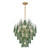 Metropolitan - N3478-G-732 - 13 Light Pendant - Verla Crest - Legacy Brass