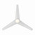 Verna 52" Ceiling Fan (F646L-WHF)