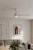Verna 52" Ceiling Fan (F646L-WHF)