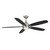 Minka Aire - F649L-BN/CL - 52 Ceiling Fan - Soreno - Brushed Nickel