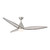 Minka Aire - F757L-BN - 64 Ceiling Fan - Fleur - Brushed Nickel