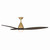 Fleur 64" Ceiling Fan (F757L-HBR/DB)