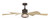 Veyra 56" Ceiling Fan (F761L-DB/WTO)