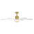 Veyra 56" Ceiling Fan (F761L-LBR/ALW)