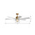 Veyra 56" Ceiling Fan (F761L-LBR/ALW)
