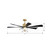 Veyra 56" Ceiling Fan (F761L-LBR/CL)