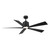 Minka Aire - F766L-CL - 54 Ceiling Fan - Oovin - Coal